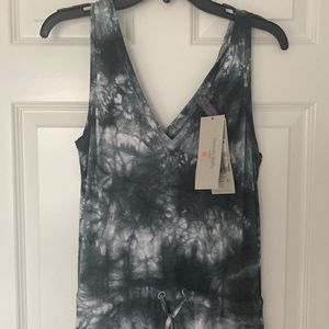 NWT. Sweaty Betty Take It Easy Tie Dye Dress